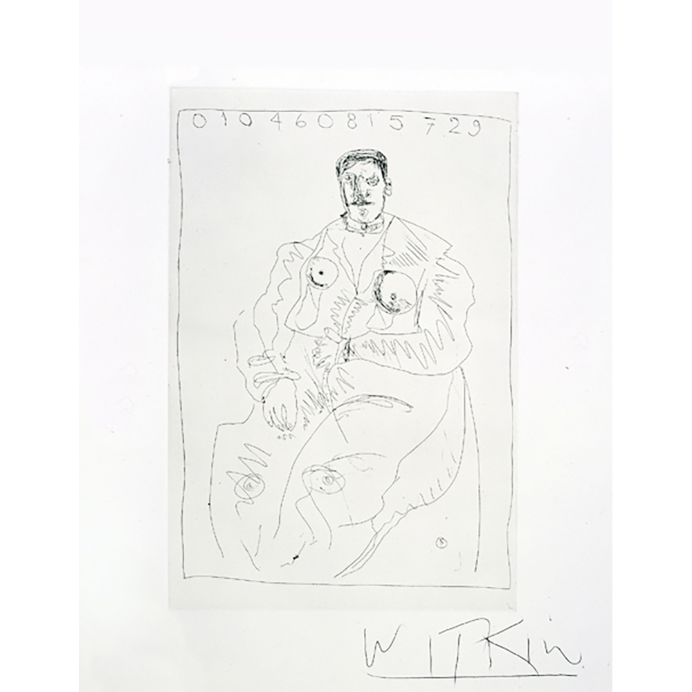 Joel-Peter Witkin - ID Photograph: Purgatory