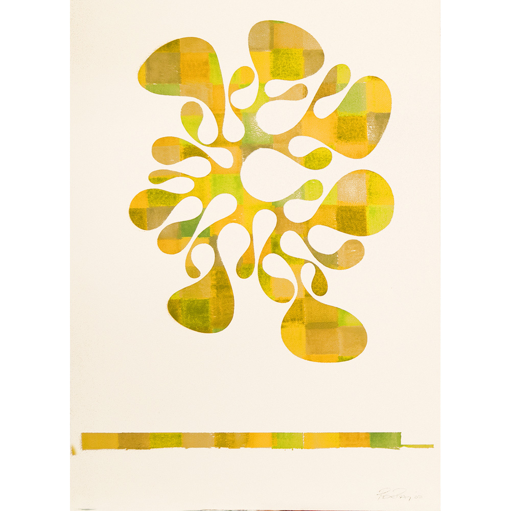 Rex Ray - Untitled (TG-761)