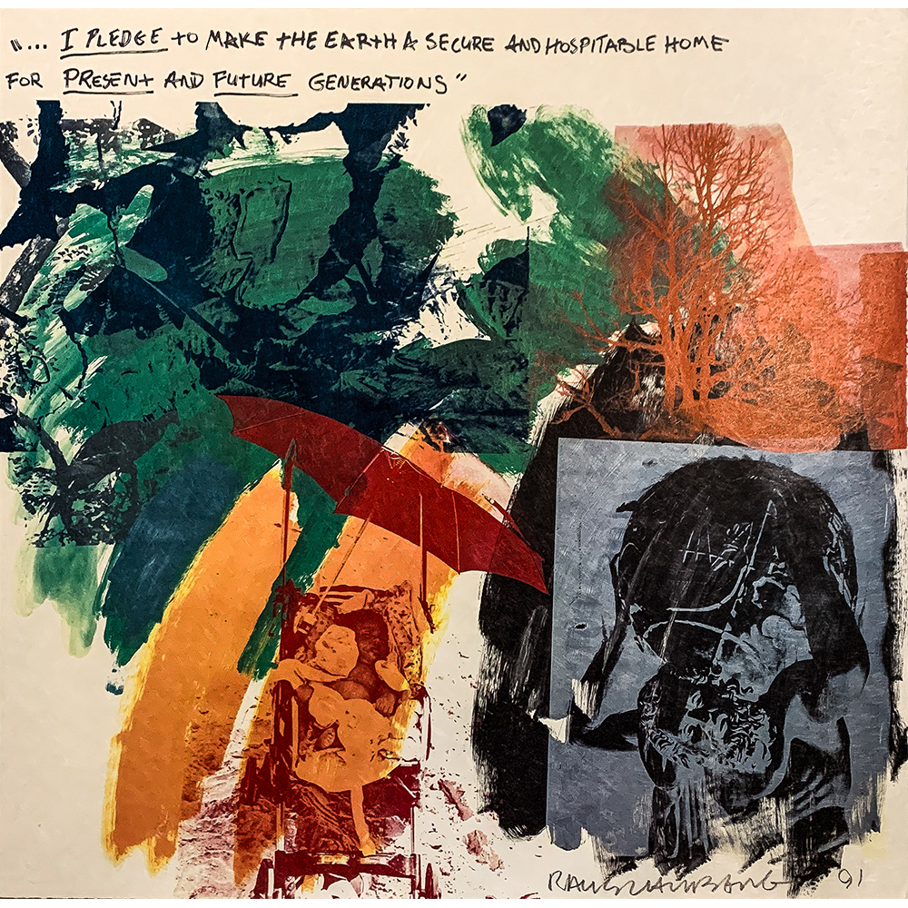 Robert Rauschenberg - Last Turn-Your Turn