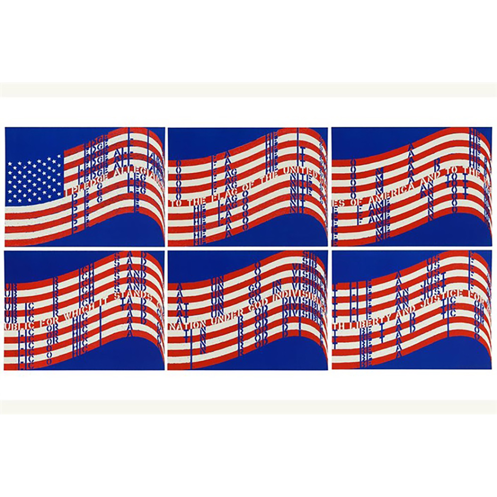 Vito Acconci - Wavering Flag