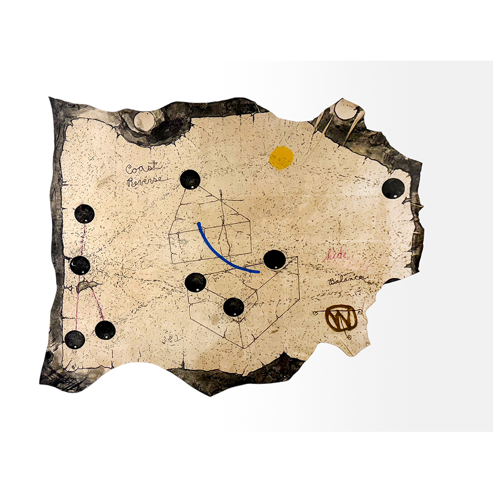 William Wiley - Coast Reverse