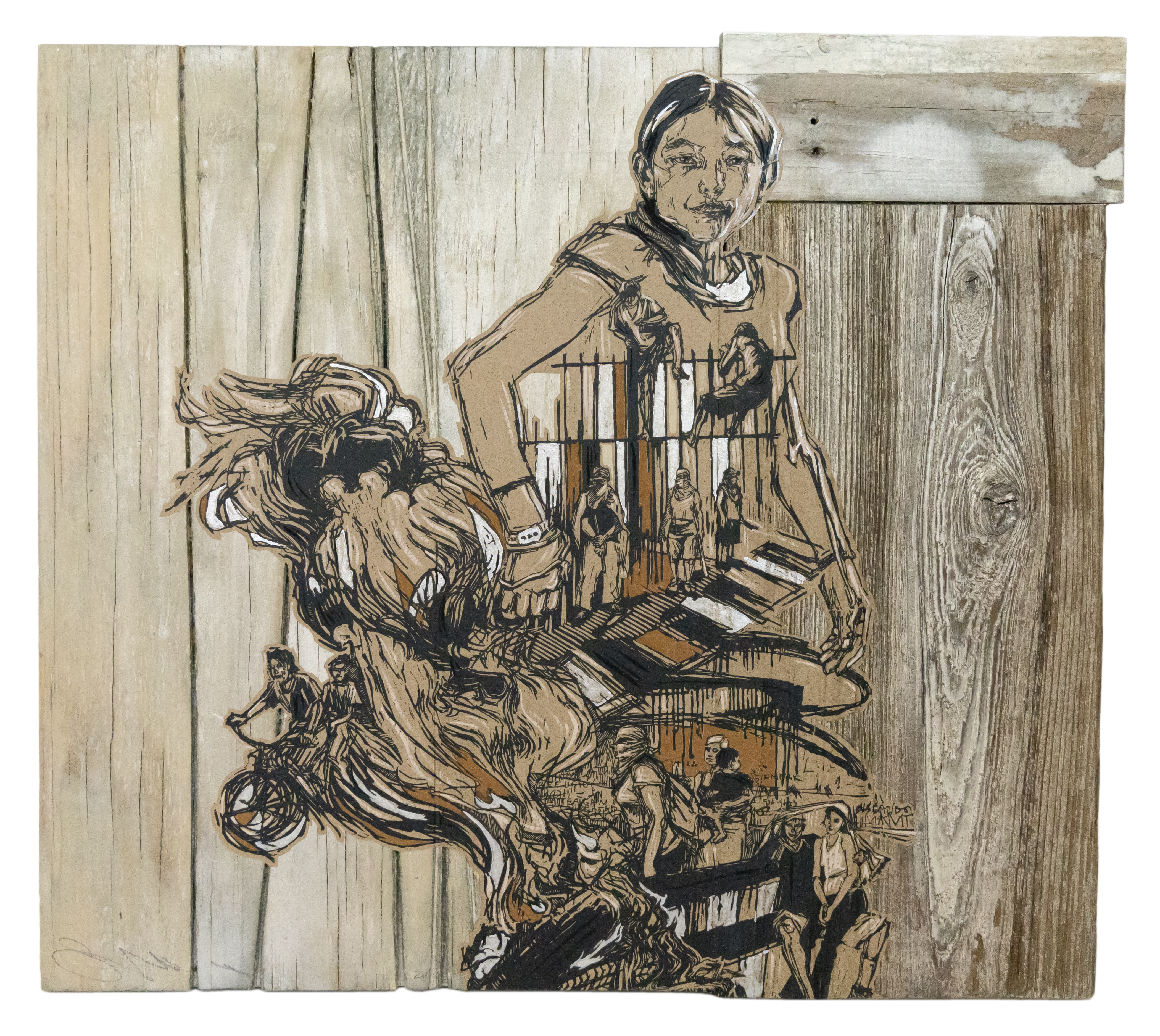 Swoon - Daniella, Buenos Aires 7