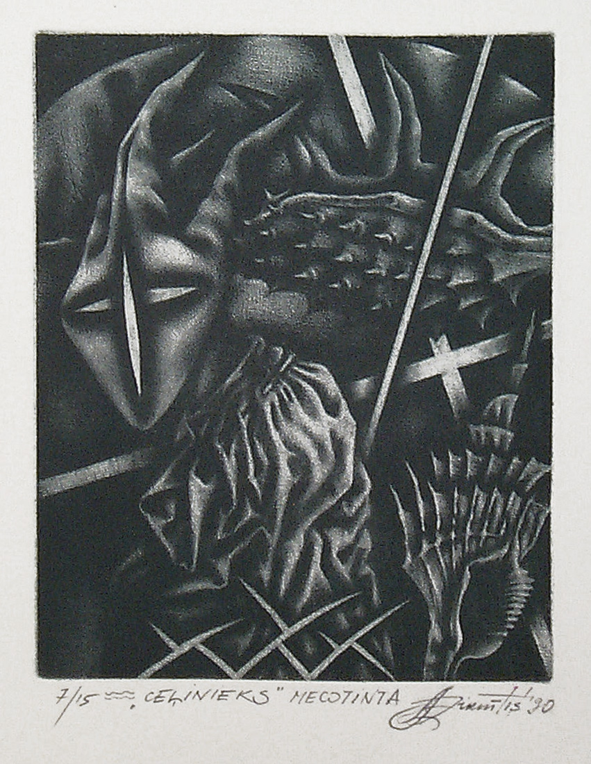 Andris Zirnitis - The Traveler