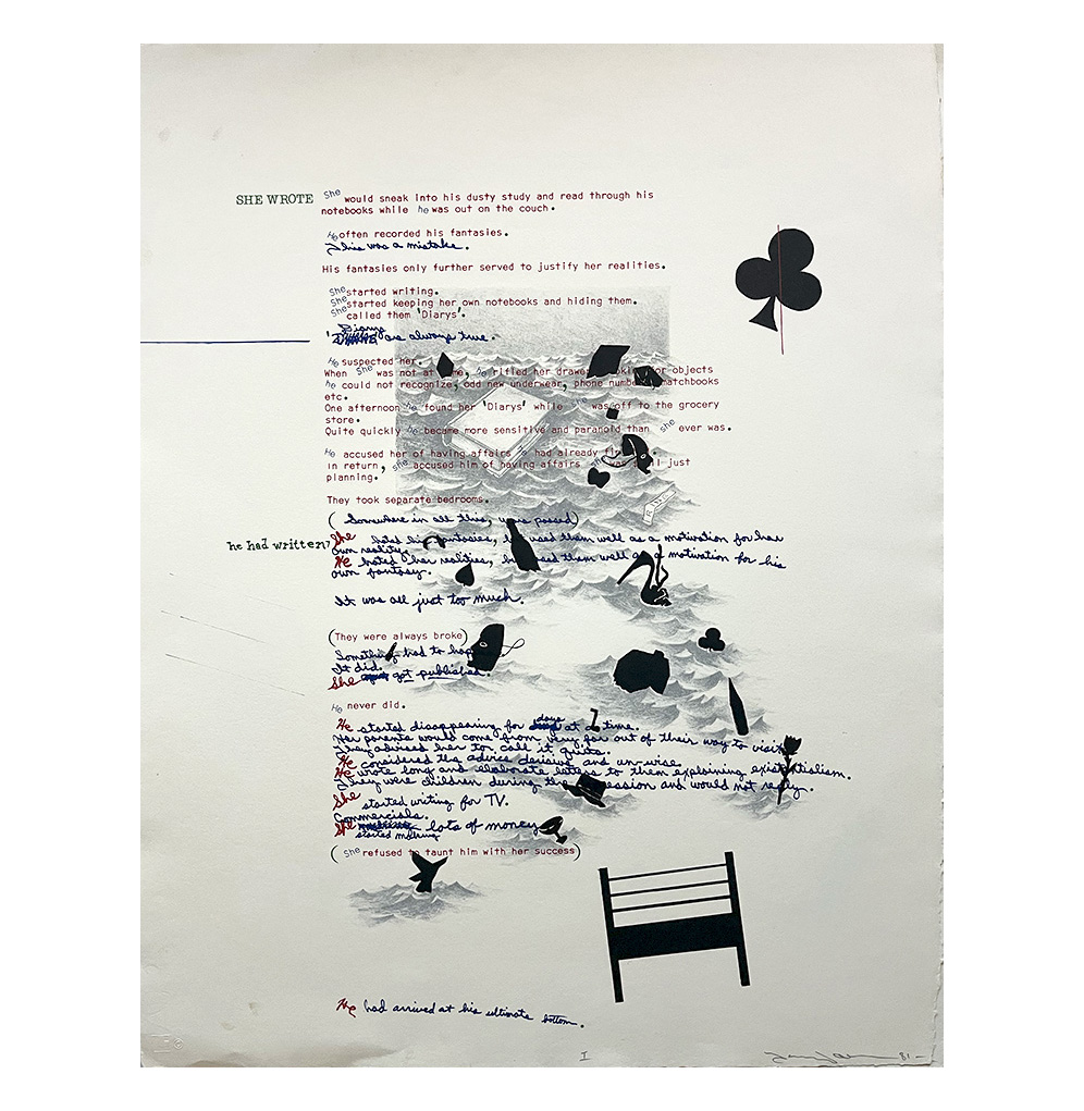 Terry Allen - Debris From the Text - I