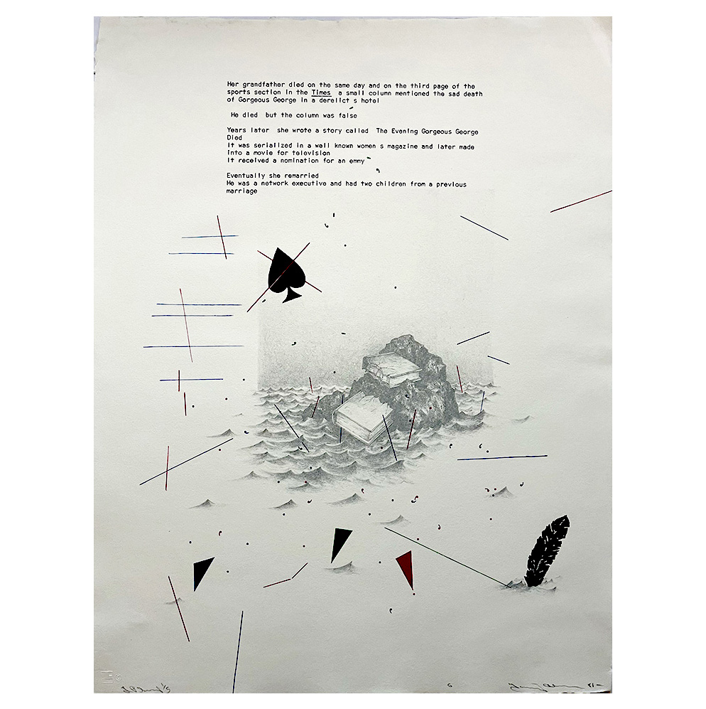 Terry Allen - Debris From the Text - G