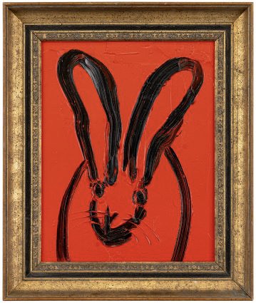 Hunt Slonem - Red Seen