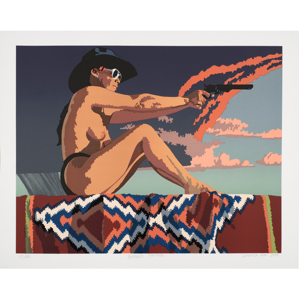 Billy Schenck - Border Patrol