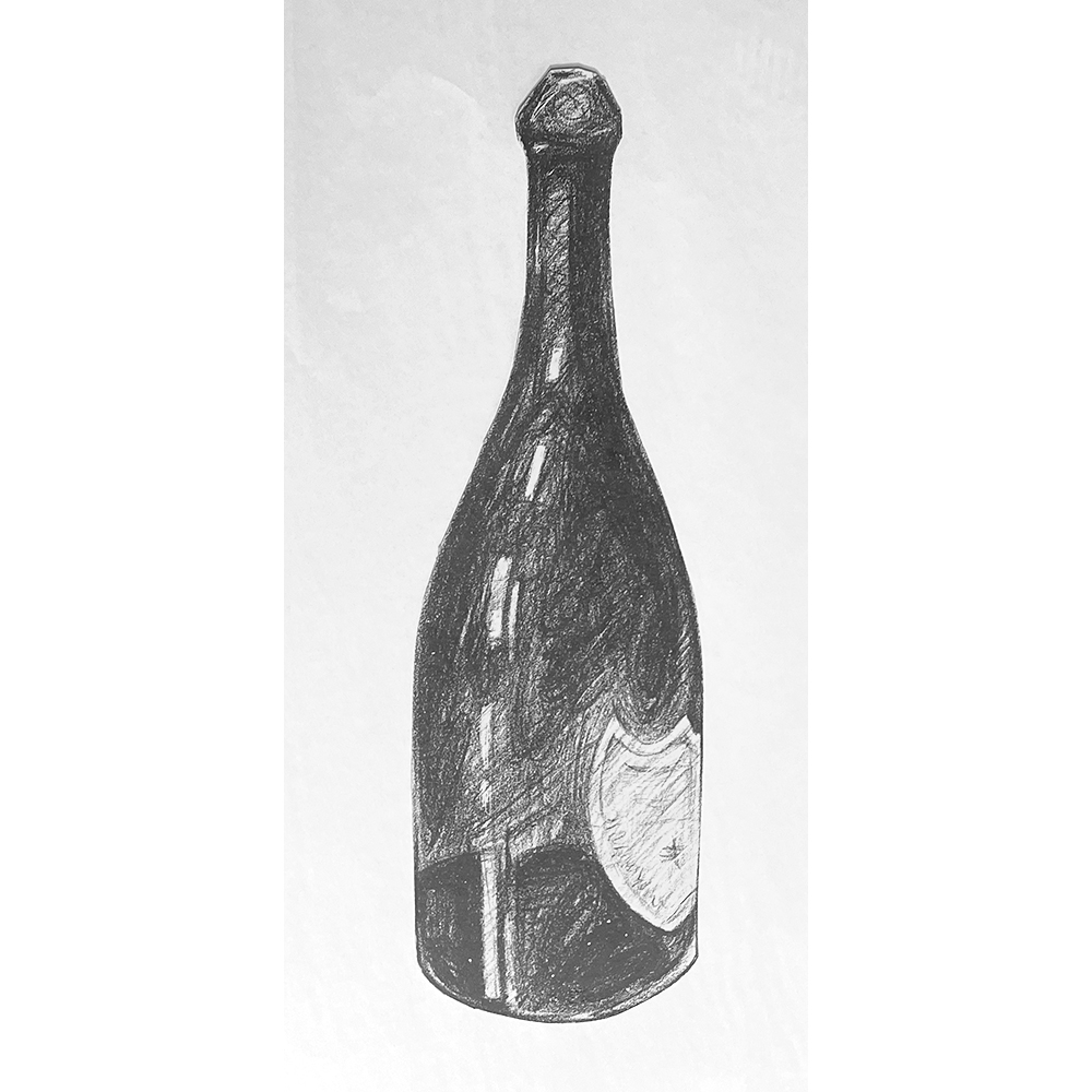 Christo and Jeanne-Claude - Christo Drawing for 30th Landfall Press Anniversary