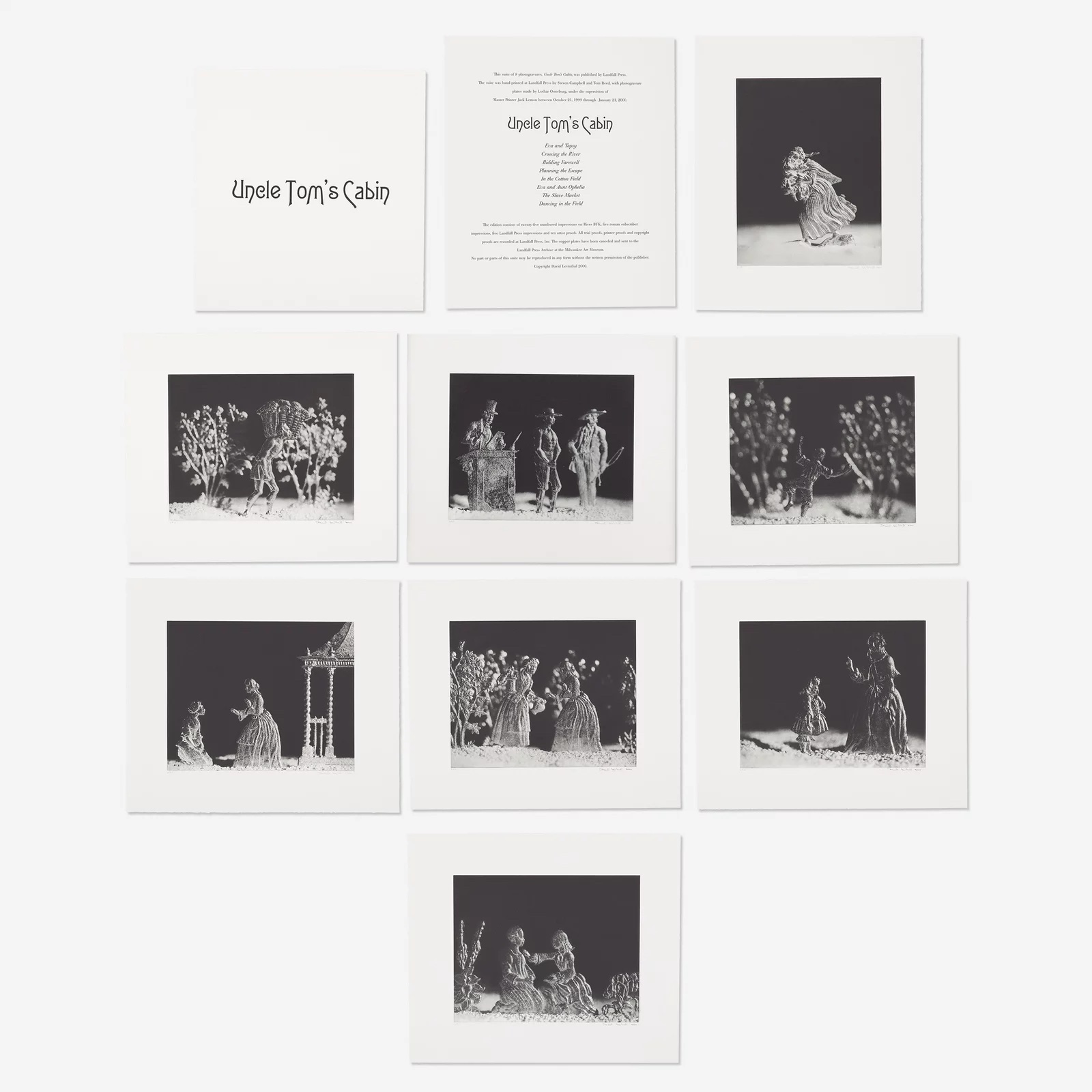 David Levinthal - Uncle Tom's Cabin