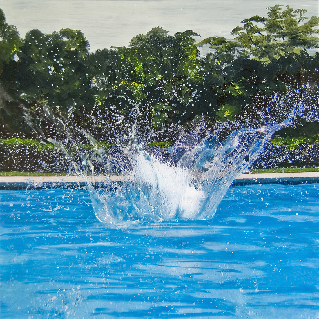 Eric Zener - Big Splash Study III Eric Zener - Big Splash Study III