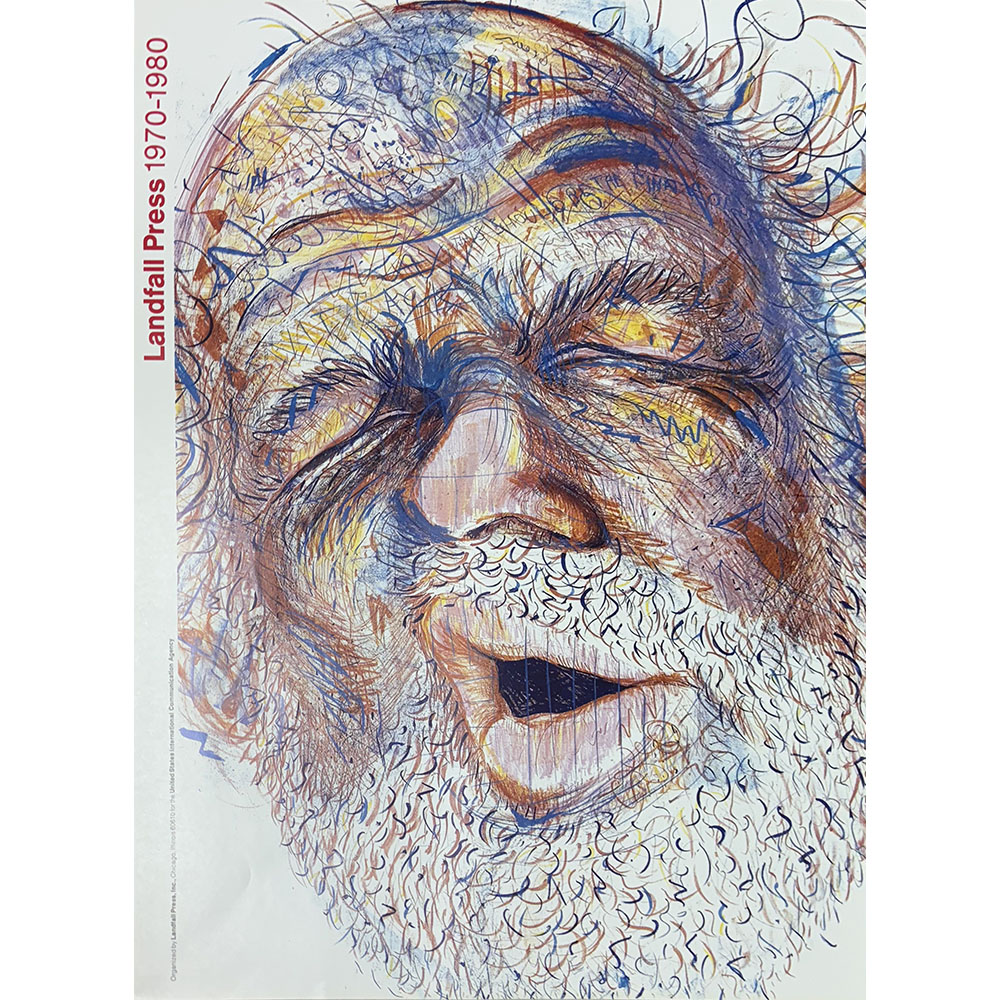 Robert Arneson - Up Against It for Landfall Press