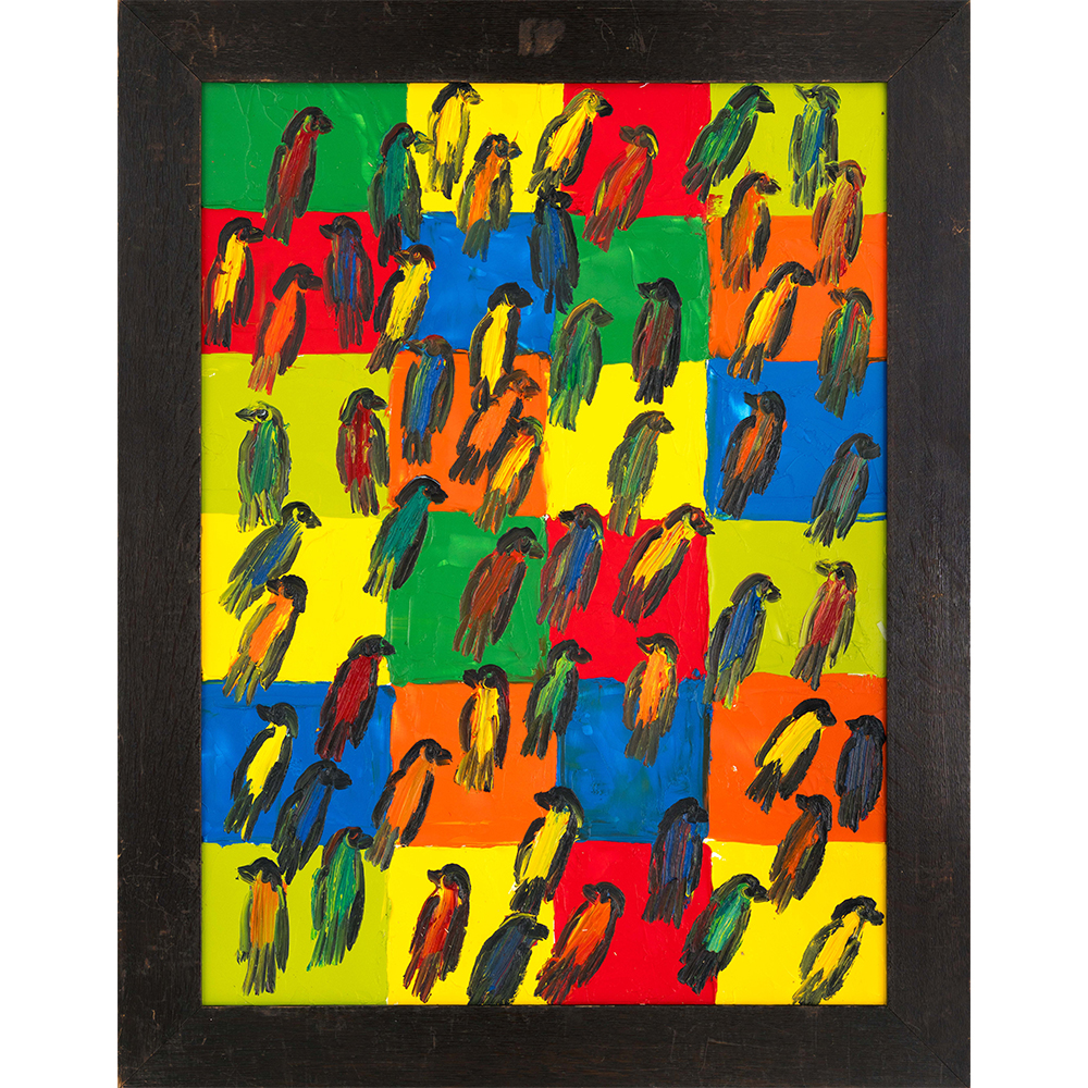 Hunt Slonem - New Sight