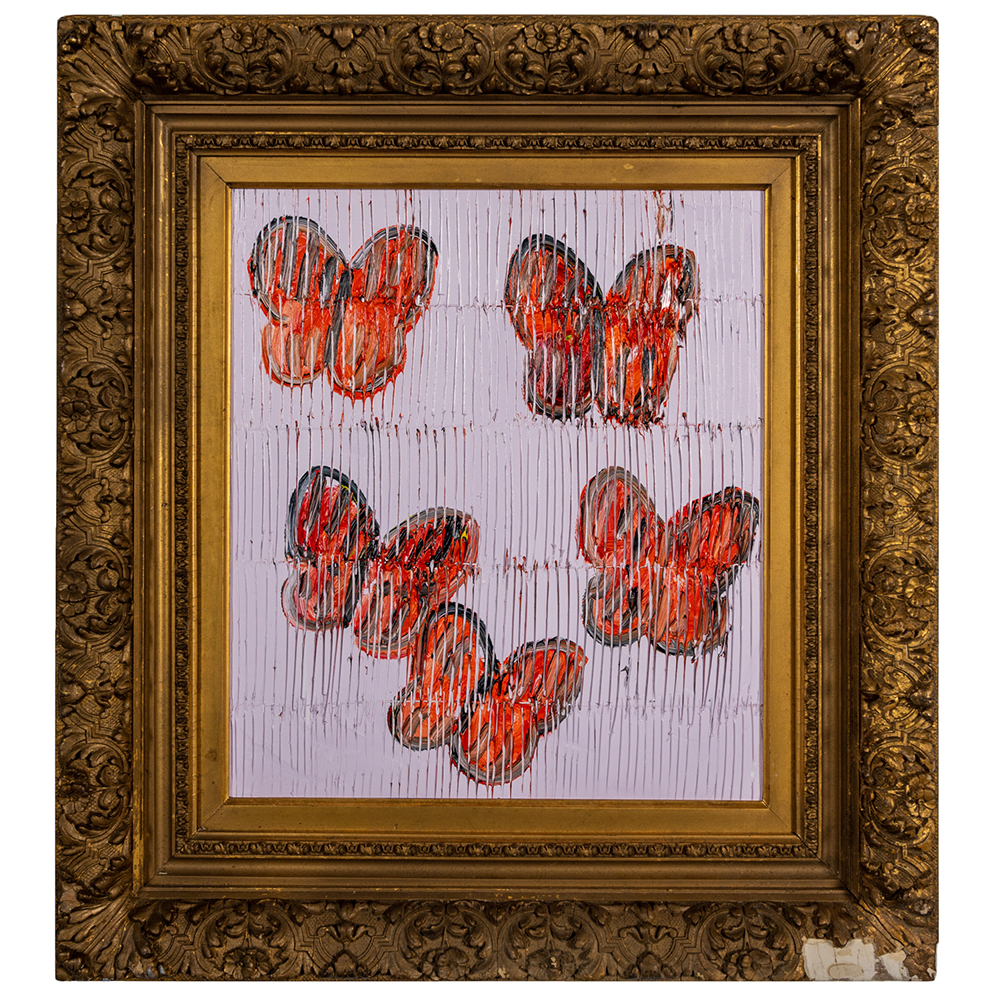 Hunt Slonem - Monarch III