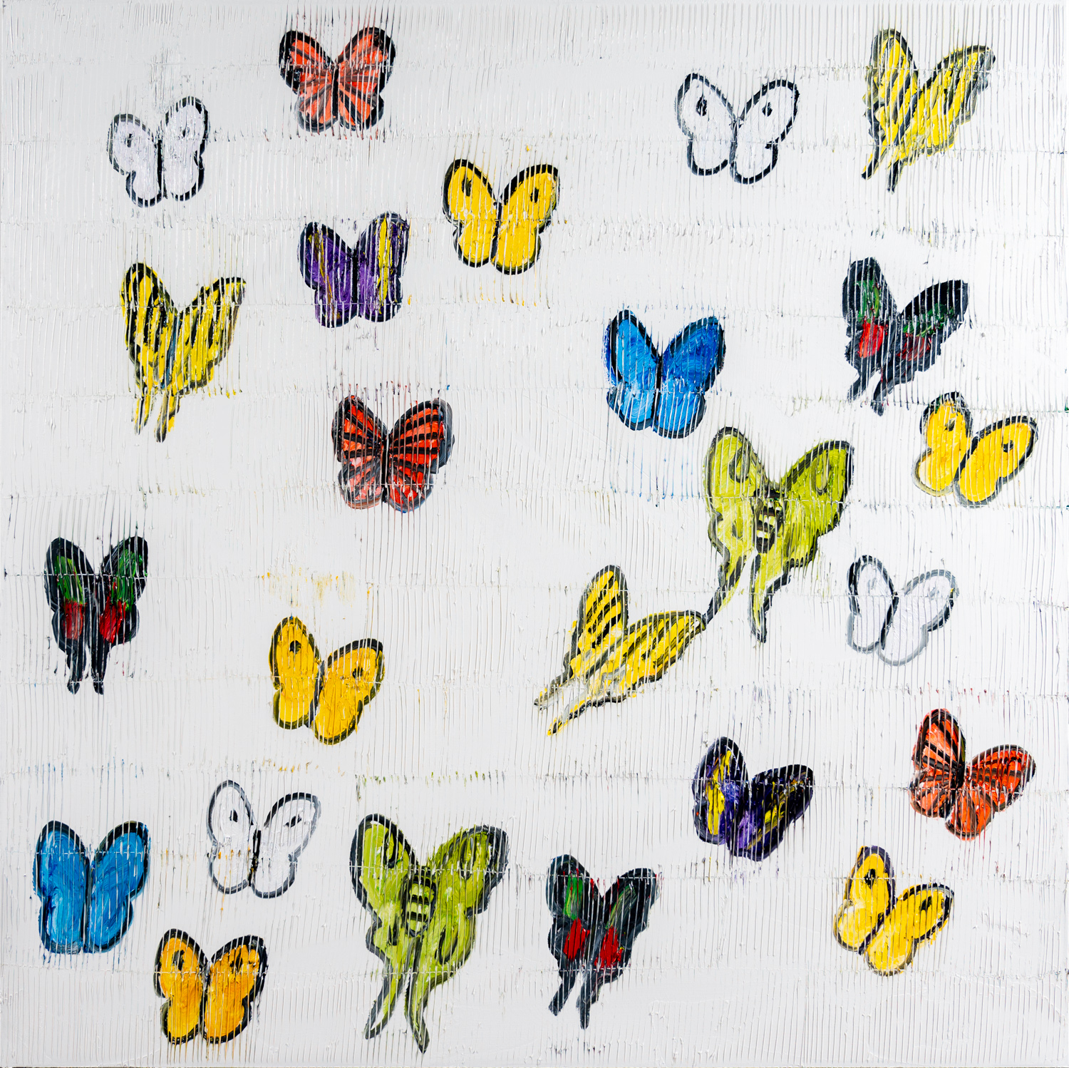 Hunt Slonem - Side Swallowtail