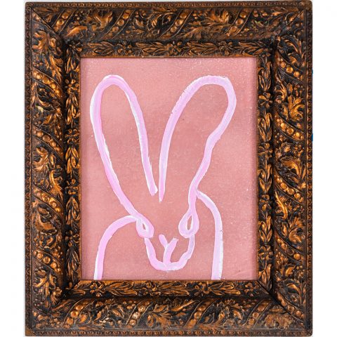 Hunt Slonem - Untitled (Blush)