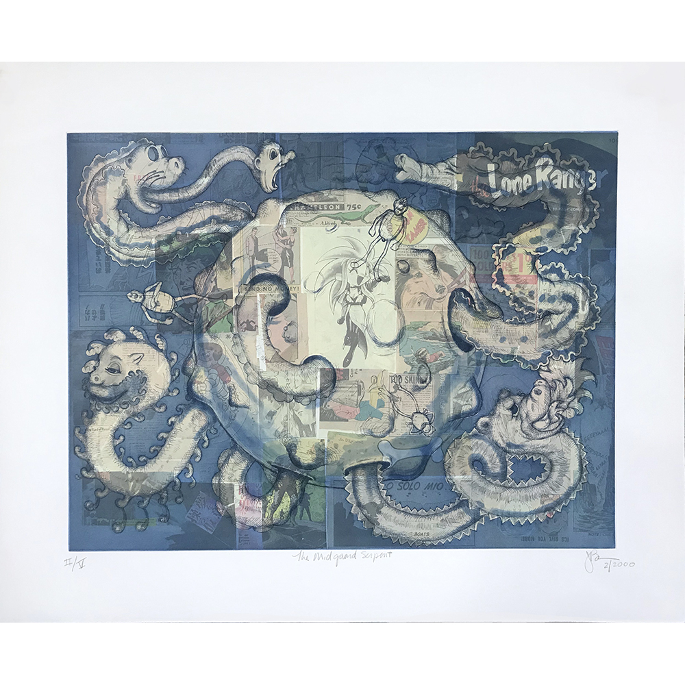 James Barsness - The Midgaard Serpent