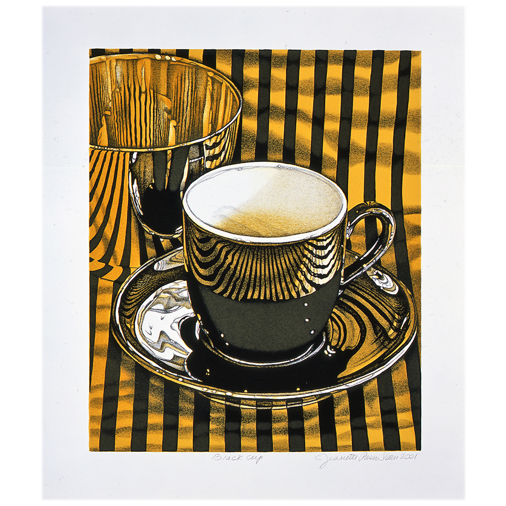 Jeanette Pasin Sloan - Black Cup
