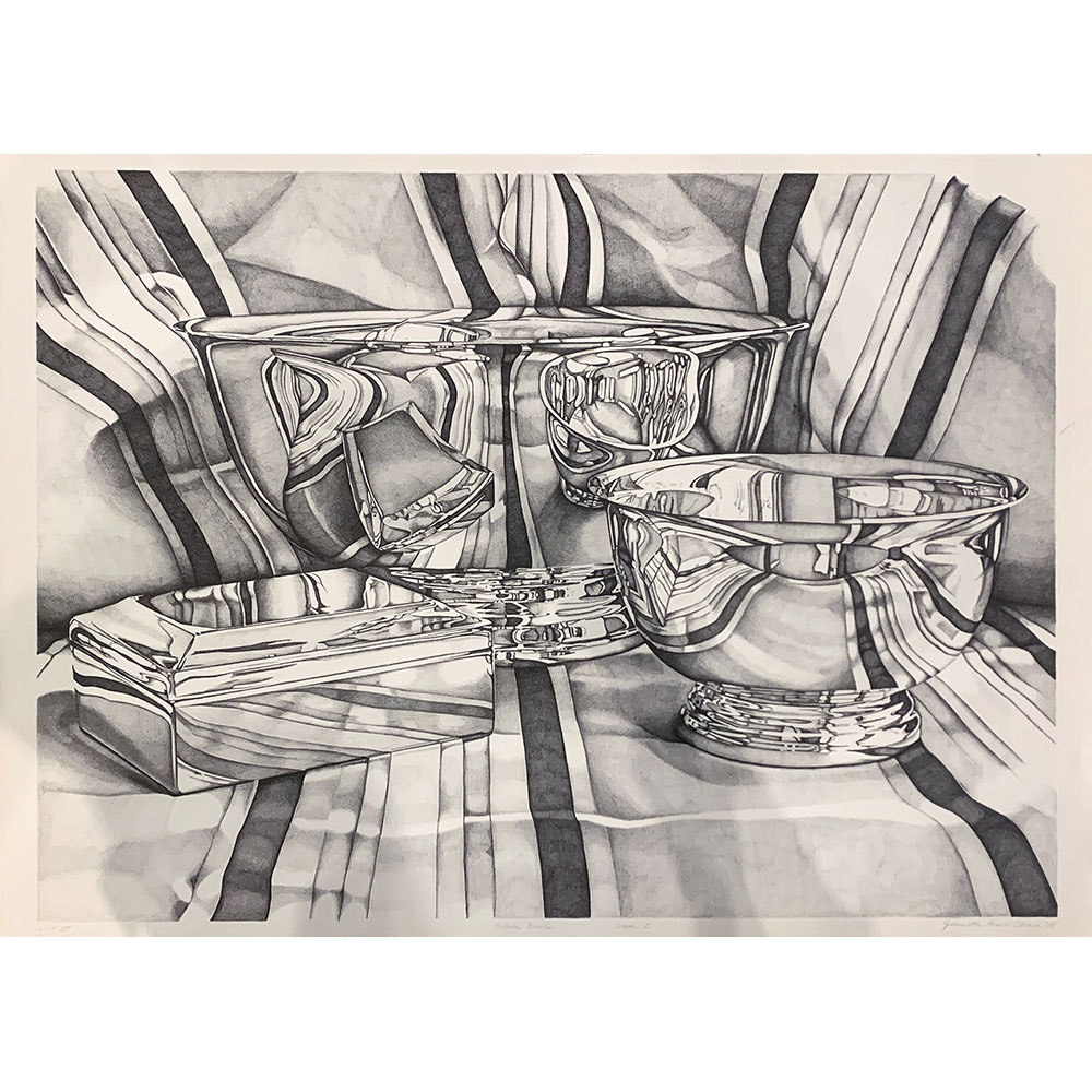 Jeanette Pasin Sloan - Silver Bowls, State l