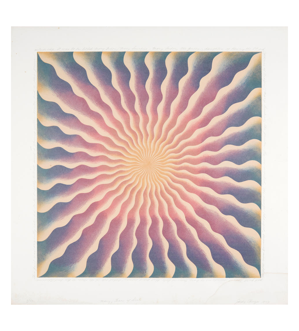Judy  Chicago - Mary Queen of Scots