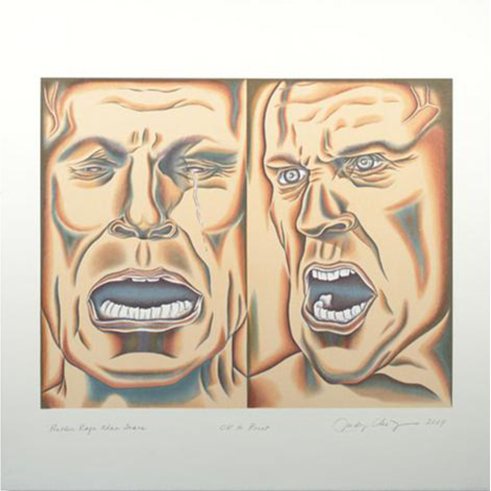 Judy Chicago - Rather Rage Than Tears