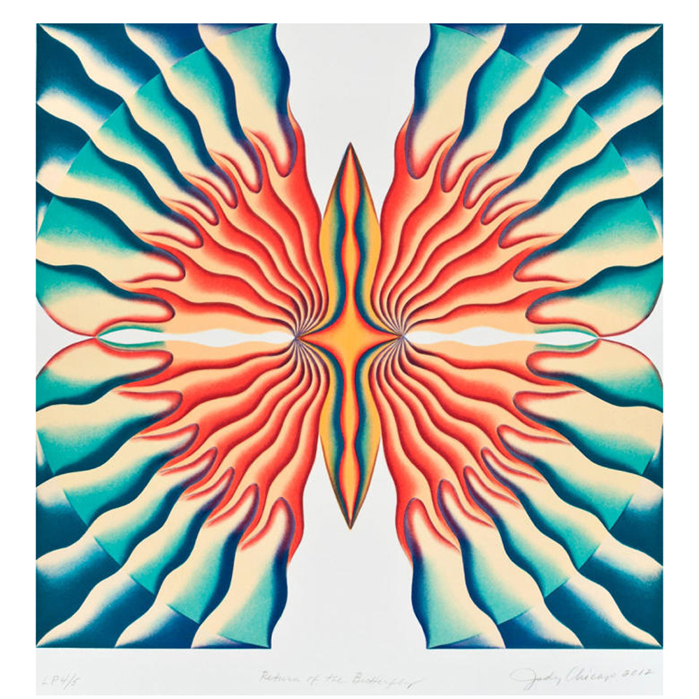 Judy Chicago - Return of the Butterfly