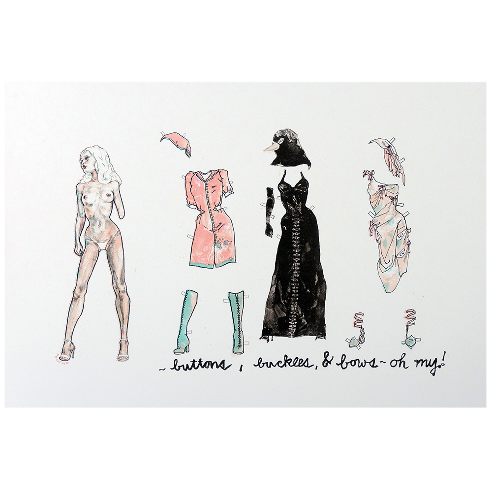 Peregrine Honig - Buttons, Buckles & Bows - Oh My