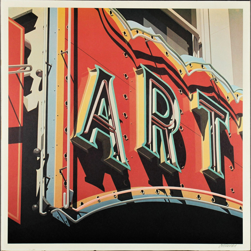 Robert Cottingham - Art