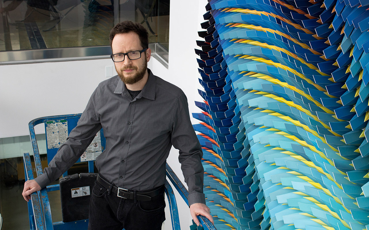 Matthew Shlian - Ara 312 - paper - 26 x 30" - 2017 Matthew Shlian - Ara 312 - paper - 26 x 30" - 2017