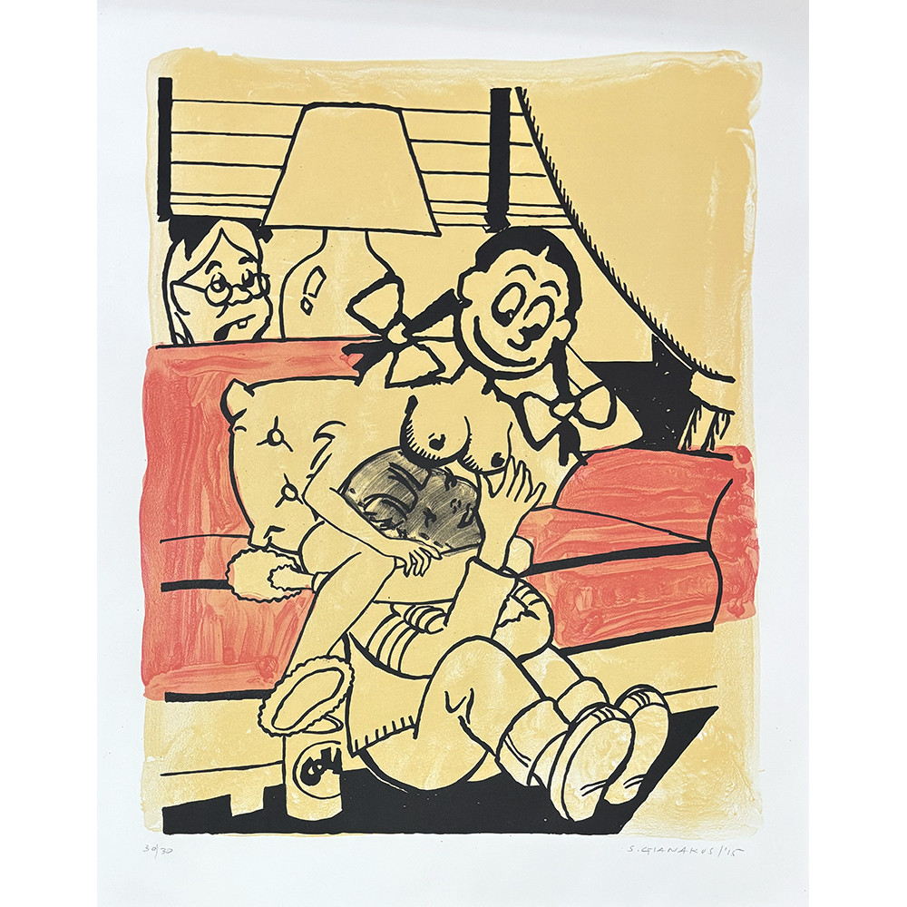 Steve Gianakos - It Was Early Autumn Then, and the Tress Were Bursting Leaves