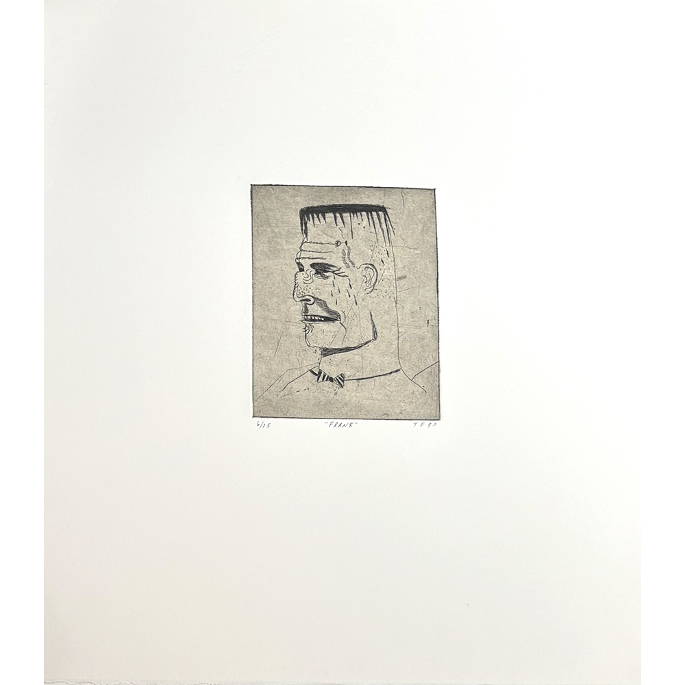 Tony  Fitzpatrick - Frank