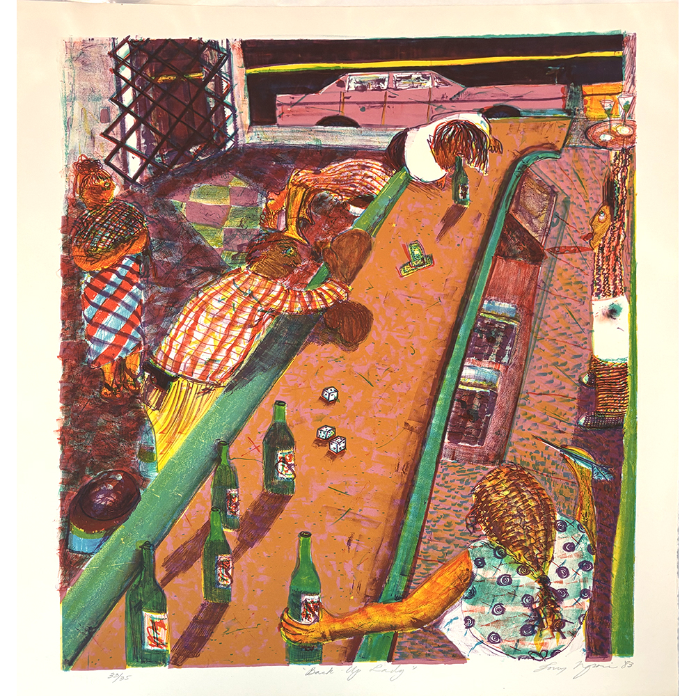 Tony Naponic - Back Up Lady