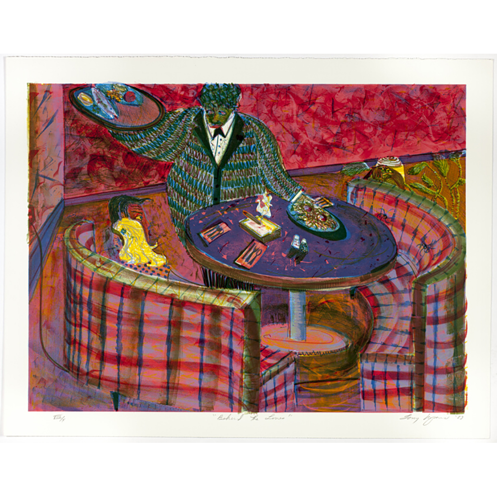 Tony Naponic - Behind the Lines