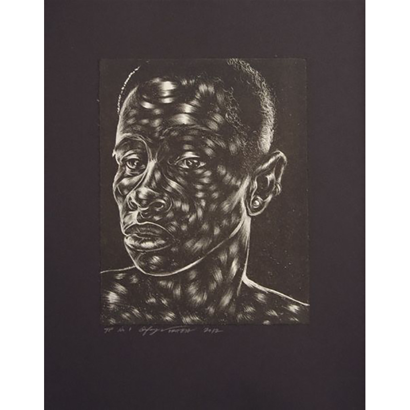 Toyin Odutola - A Lapse in Judgement