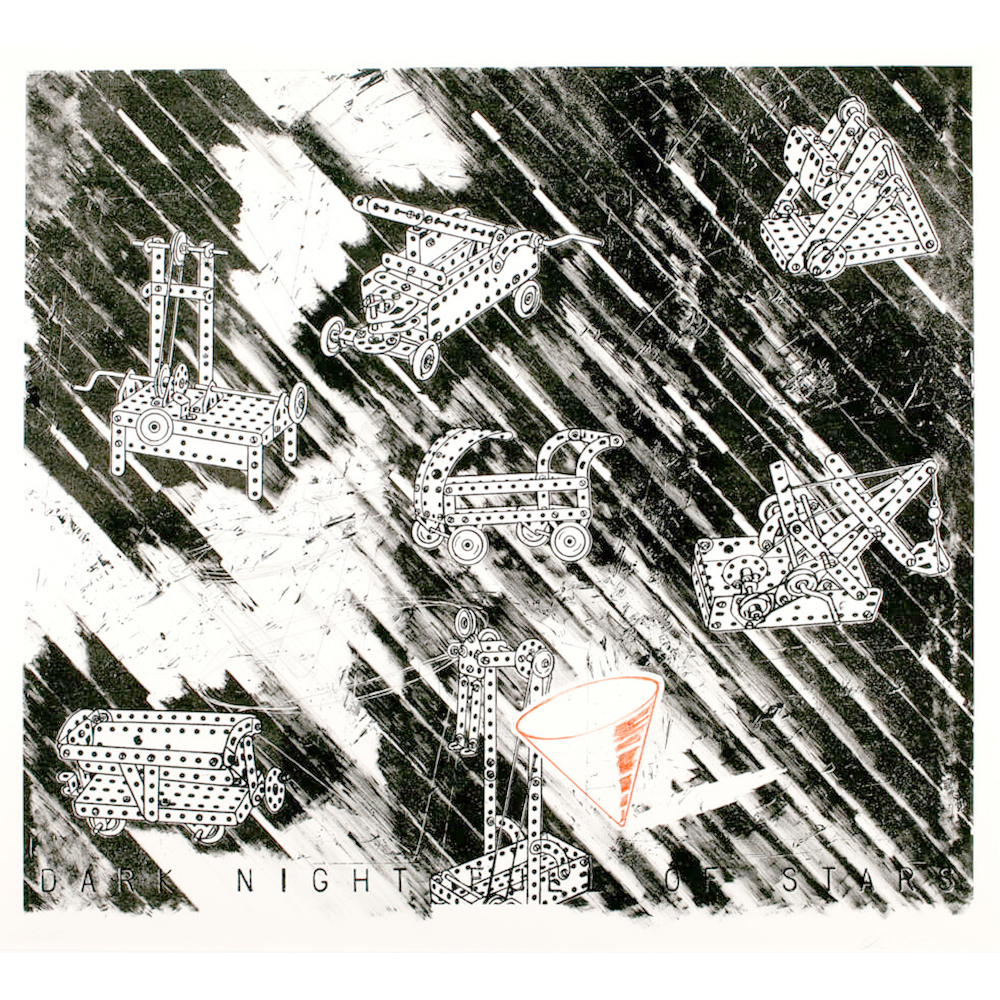 Vernon Fisher - Dark Night Full of Stars