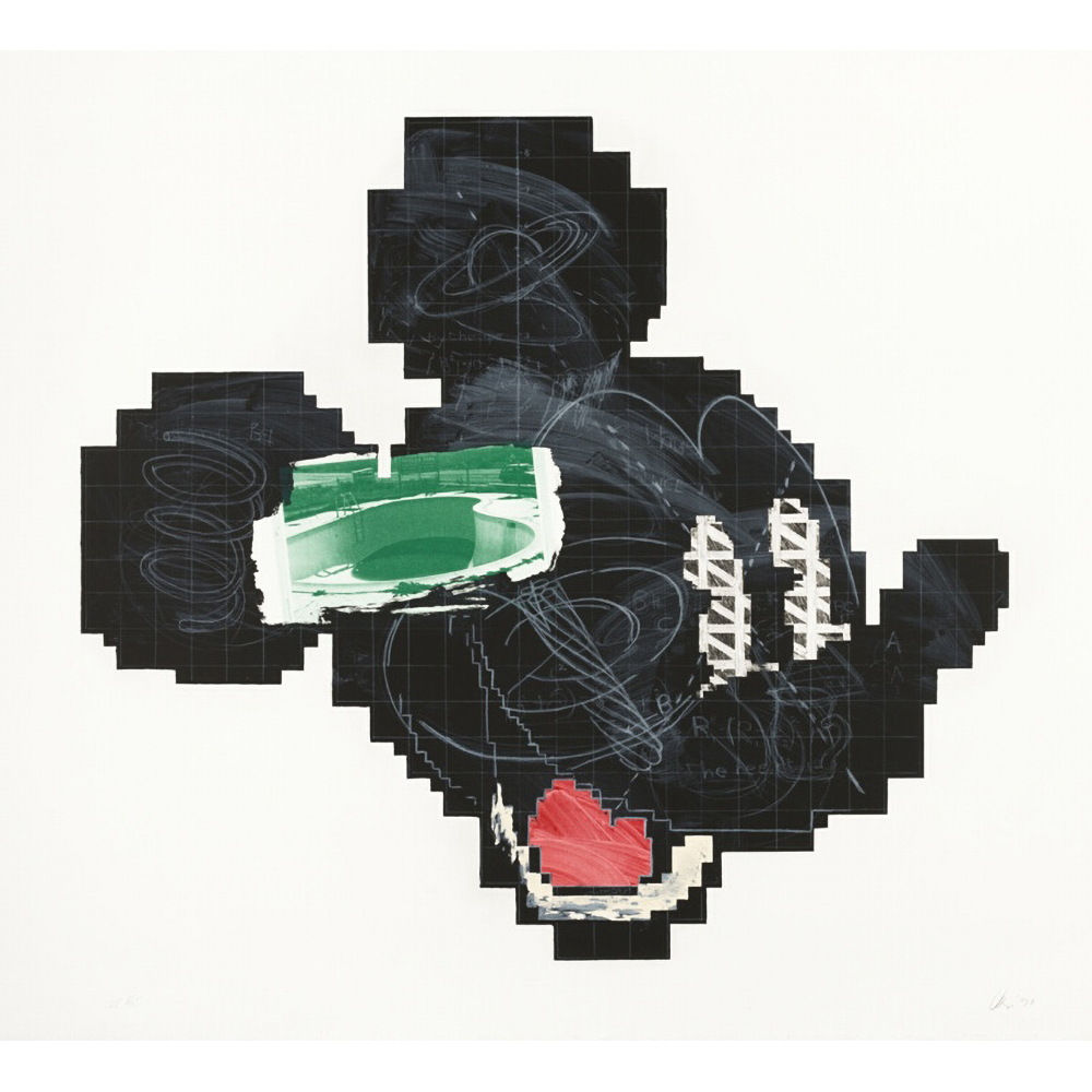 Vernon Fisher - Mickey Mouse/Scenes from the American West Vernon Fisher - Mickey Mouse/Scenes from the American West