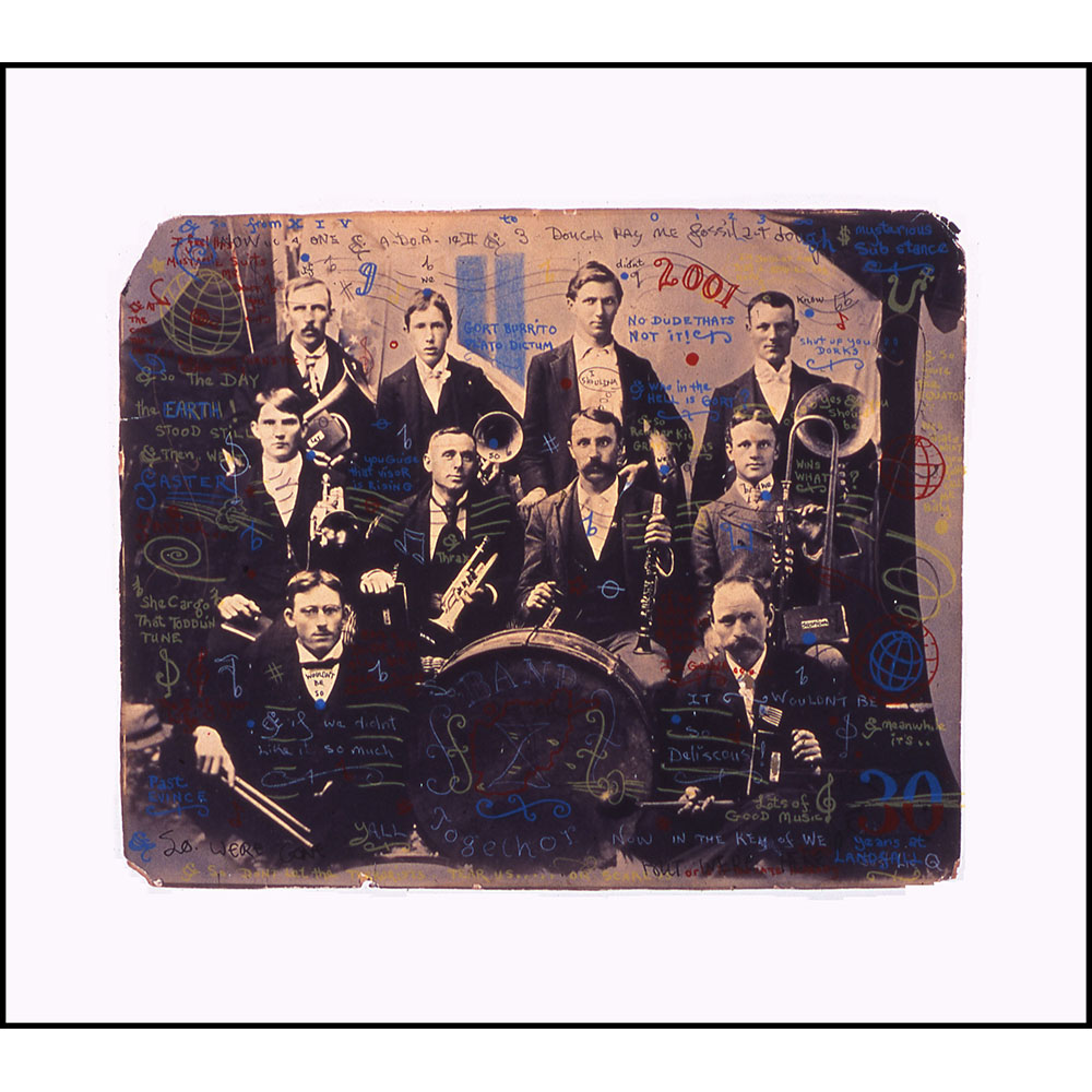 William T. Wiley - Band Together