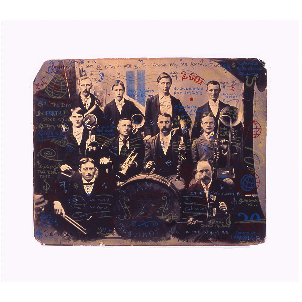 William T. Wiley - Band Together