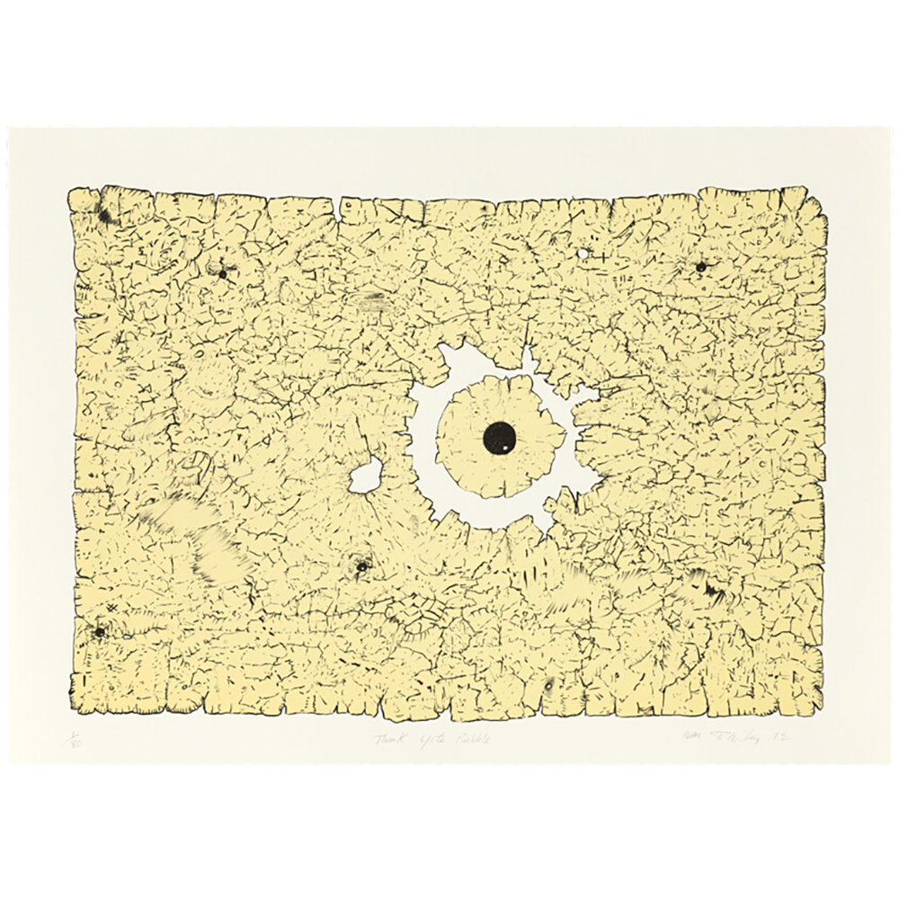 William T. Wiley - Thank Yute Rubble