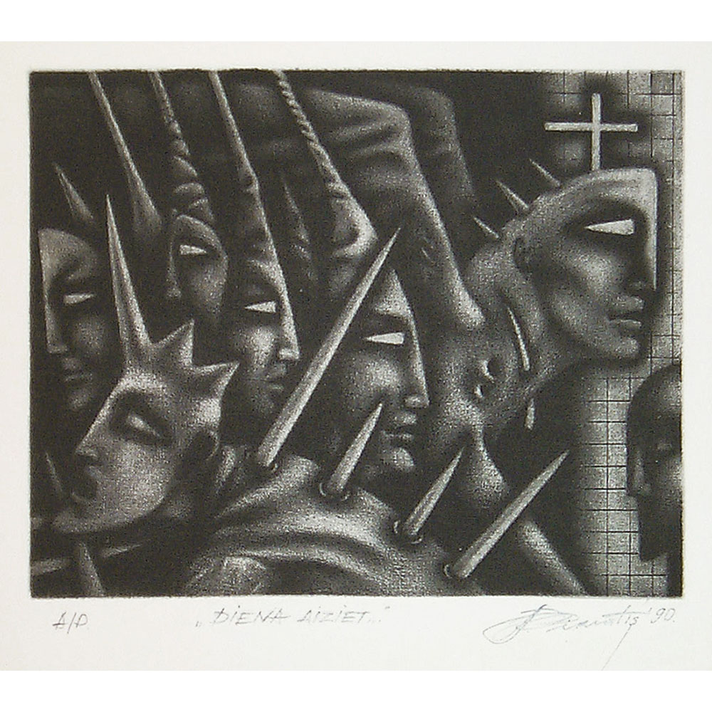 Andris Zirnitis - The Day Goes Away Andris Zirnitis - The Day Goes Away