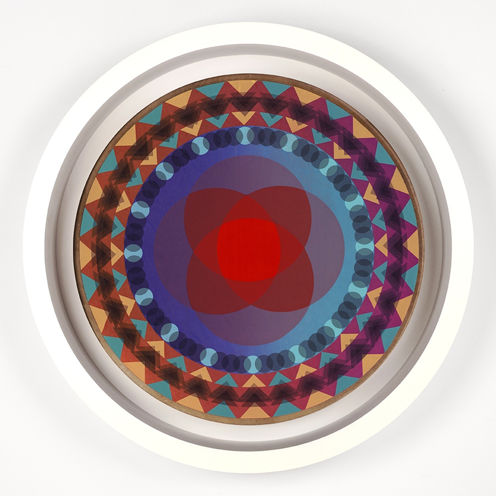 Jeffrey Gibson - Round Dancing