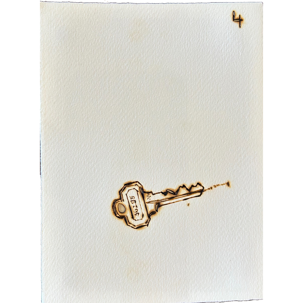 Monica Lundy - Jan 4, 2018 - The key to my house in Oakland, California. Rome, Italy