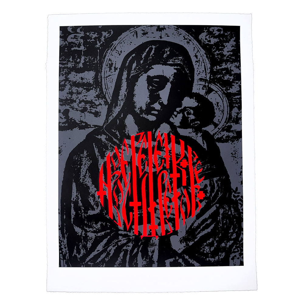 Nadya Tolokonnikova - New Dark Ages Virgin Mary