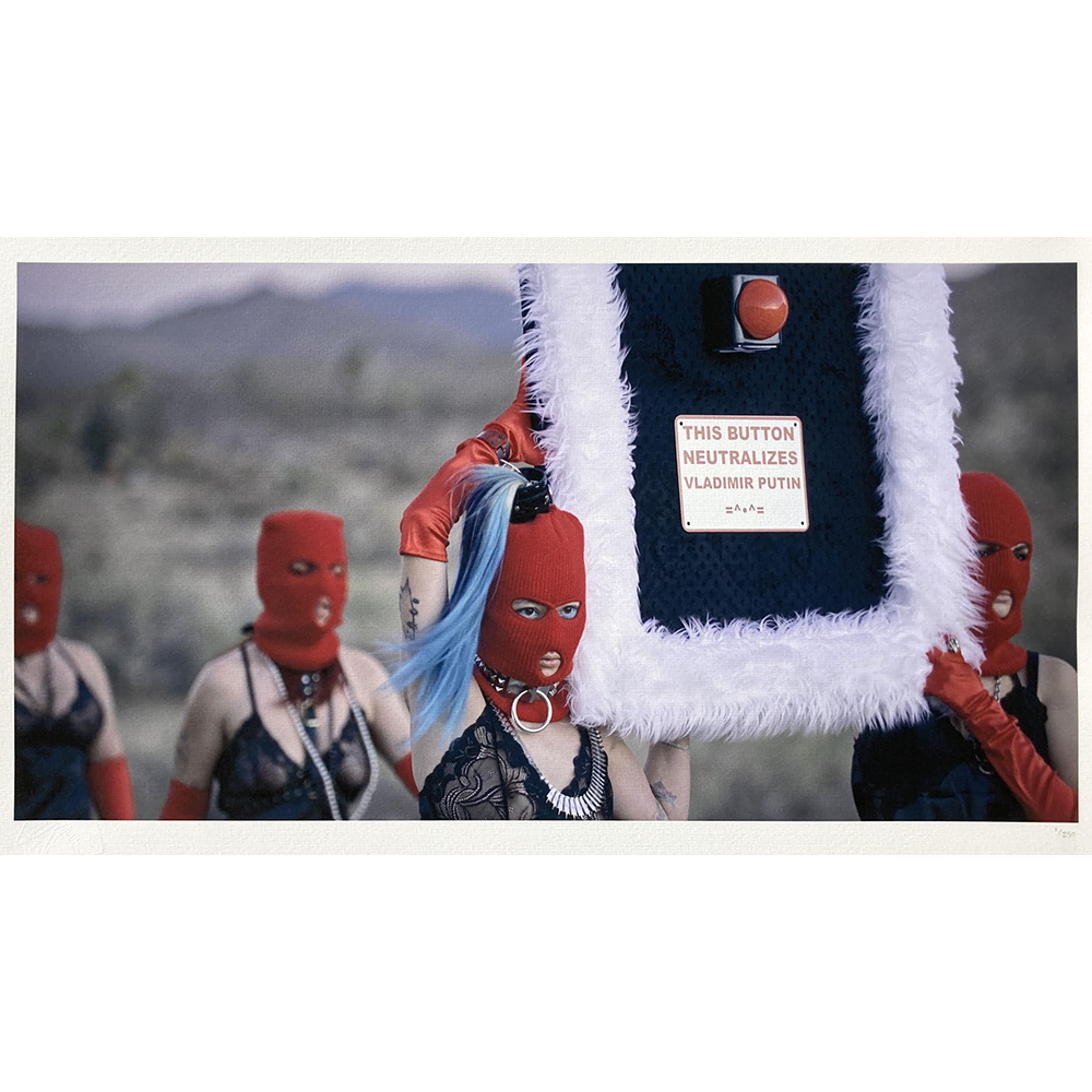 Nadya Tolokonnikova - Putin's Ashes I