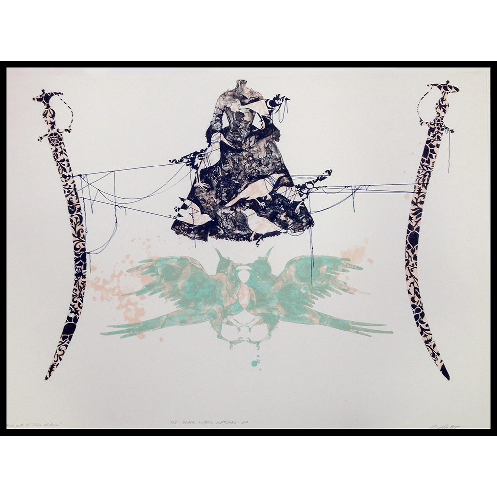 Nusra Qureshi - The Black Widow Watches On