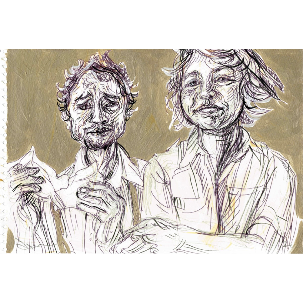 Swoon  - TSR Drawing 124