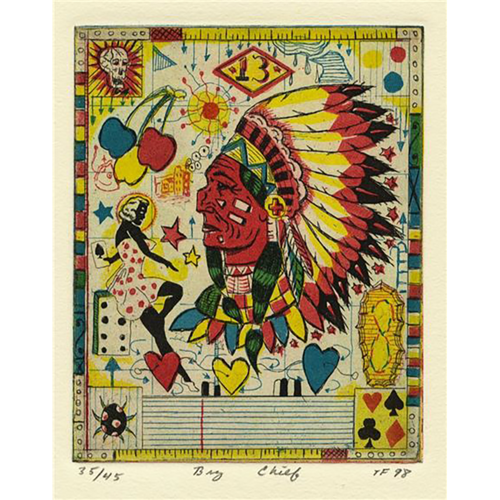 Tony Fitzpatrick - Big Chief