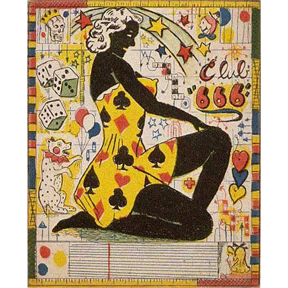 Tony  Fitzpatrick - Club 666