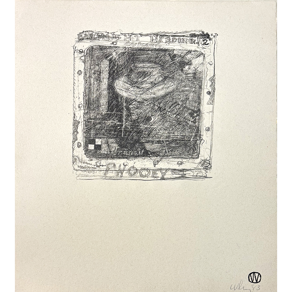 William T. Wiley - In Transit