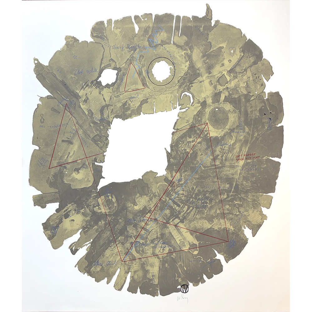 William T. Wiley - Mask