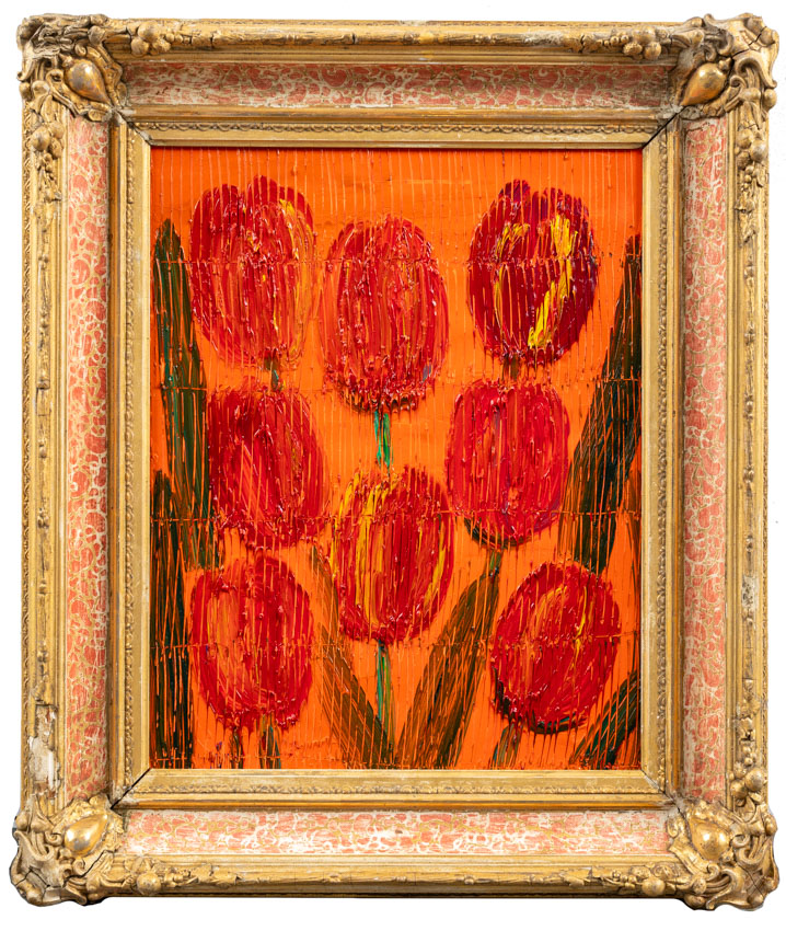 Hunt Slonem – Tulips